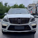 Решетка радиатора Mercedes GL-class X166 2012-2015
