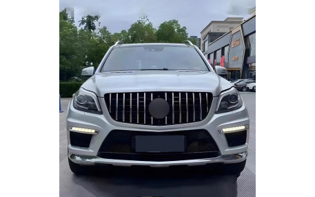 Решетка радиатора Mercedes GL-class X166 2012-2015