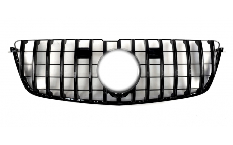 Решетка радиатора Mercedes GL-class X166 2012-2015