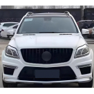 Решетка радиатора Mercedes GL-class X166 2012-2015