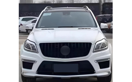 Решетка радиатора Mercedes GL-class X166 2012-2015