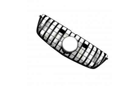 Решетка радиатора Mercedes GL-class X166 2012-2015
