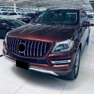 Решетка радиатора Mercedes GL-class X166 2012-2015