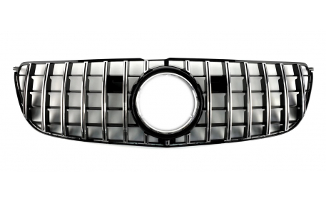 Решетка радиатора Mercedes GLS-class X166 2016-2019