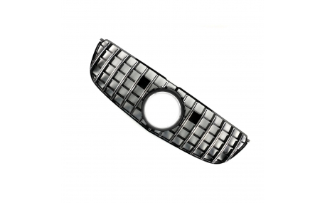 Решетка радиатора Mercedes GLS-class X166 2016-2019