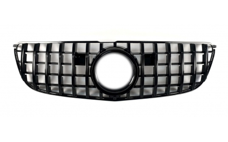 Решетка радиатора Mercedes GLS-class X166 2016-2019