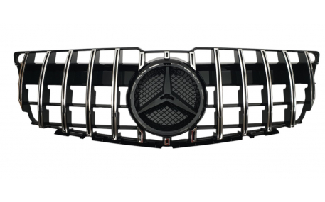 Решетка радиатора Mercedes GLK-class X204 2008-2012
