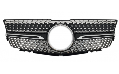 Решетка радиатора Mercedes GLK-class X204 2008-2012