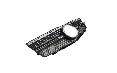 Решетка радиатора Mercedes GLK-class X204 2008-2012