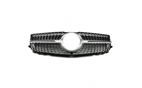 Решетка радиатора Mercedes GLK-class X204 2012-2015