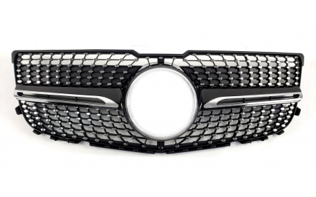 Решетка радиатора Mercedes GLK-class X204 2012-2015