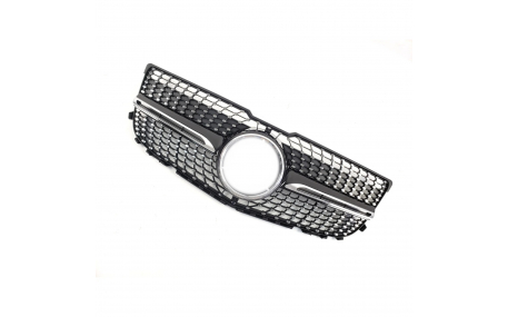 Решетка радиатора Mercedes GLK-class X204 2012-2015