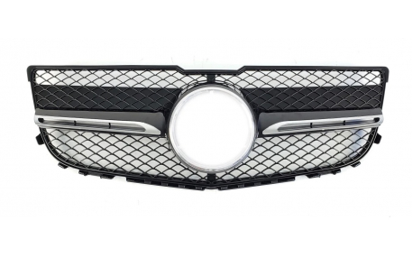 Решетка радиатора Mercedes GLK-class X204 2012-2015