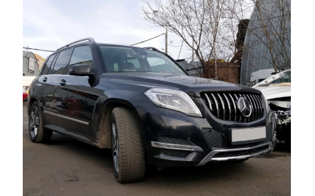 Решетка радиатора Mercedes GLK-class X204 2012-2015