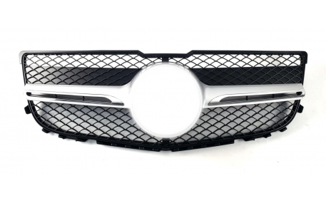 Решетка радиатора Mercedes GLK-class X204 2012-2015