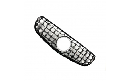 Решетка радиатора Mercedes GLC-class X253 2016-2019