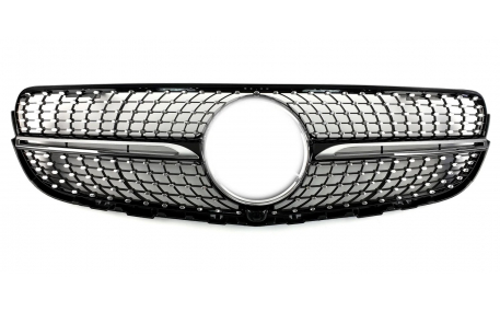 Решетка радиатора Mercedes GLC Coupe C253 2016-2019