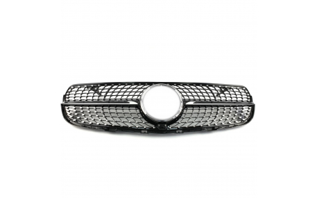 Решетка радиатора Mercedes GLC Coupe C253 2016-2019