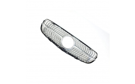 Решетка радиатора Mercedes GLC Coupe C253 2016-2019