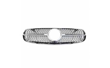 Решетка радиатора Mercedes GLC Coupe C253 2016-2019