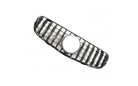 Решетка радиатора Mercedes GLC-class X253 2016-2019