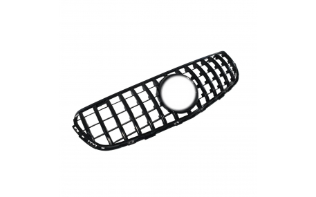 Решетка радиатора Mercedes GLC Coupe C253 2016-2019