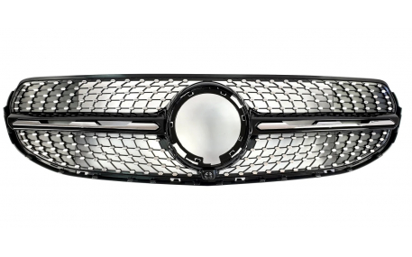 Решетка радиатора Mercedes GLC-class X253 2019-2022