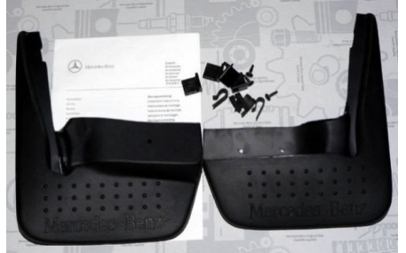 Брызговики Mercedes E-class W210
