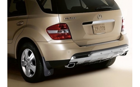 Брызговики Mercedes ML-class W164