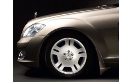 Брызговики Mercedes S-class W221