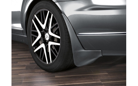 Брызговики Mercedes S-class W221
