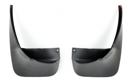 Брызговики Mercedes S-class W221