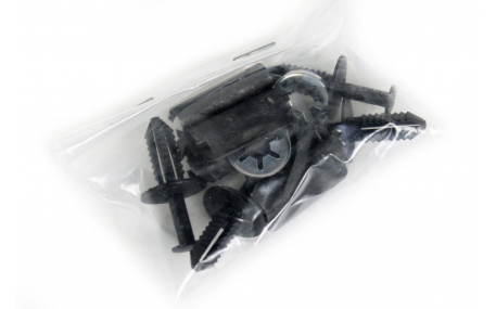 Брызговики Mercedes S-class W221