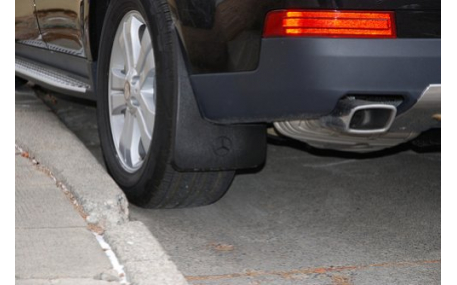 Брызговики Mercedes GL-class X164