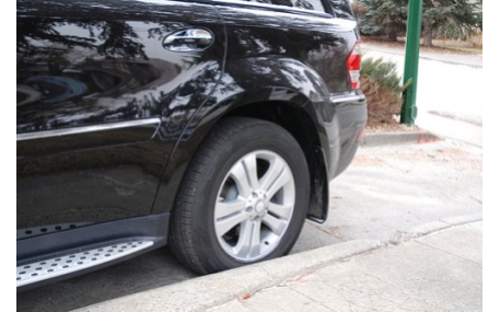 Брызговики Mercedes GL-class X164