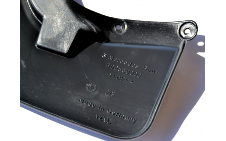 Брызговики Mercedes Vito W639