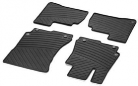 Коврики в салон Mercedes S-class W221 Long