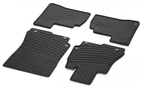 Коврики в салон Mercedes S-class W221 Long