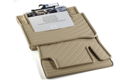 Коврики в салон Mercedes S-class W221 Long