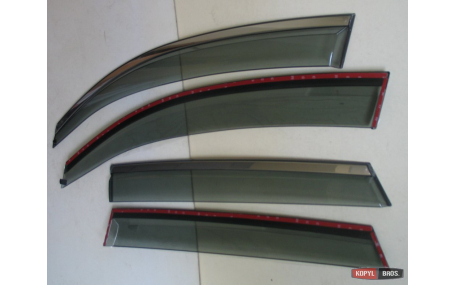 Дефлекторы окон Nissan X-Trail T32