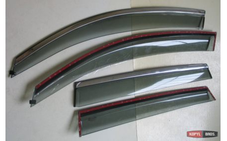 Дефлекторы окон Toyota Highlander