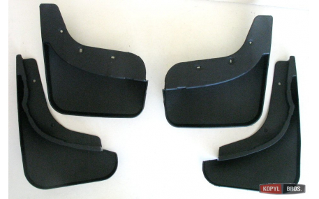 Брызговики Audi Q7