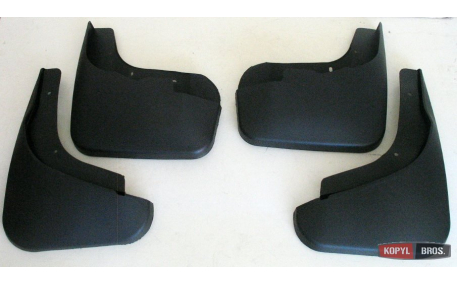 Брызговики Audi Q7