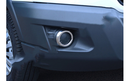 Хром накладки Ford Transit