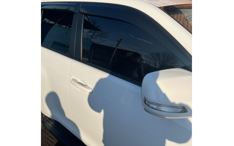 Дефлекторы окон Toyota Land Cruiser Prado 150