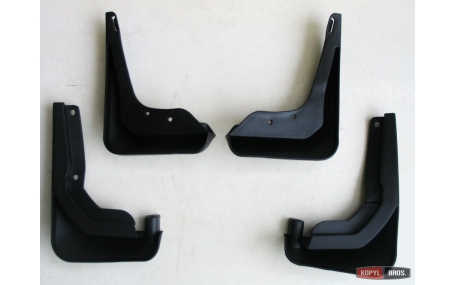 Брызговики Mercedes C-class W205