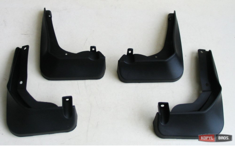 Брызговики Mercedes C-class W205