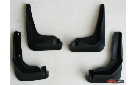 Брызговики Mercedes C-class W205