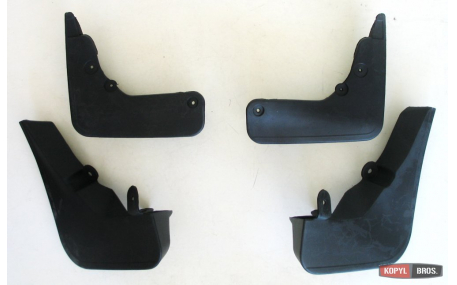 Брызговики Mercedes E-class W212