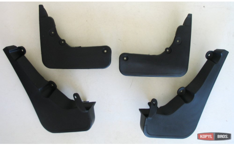 Брызговики Mercedes E-class W212